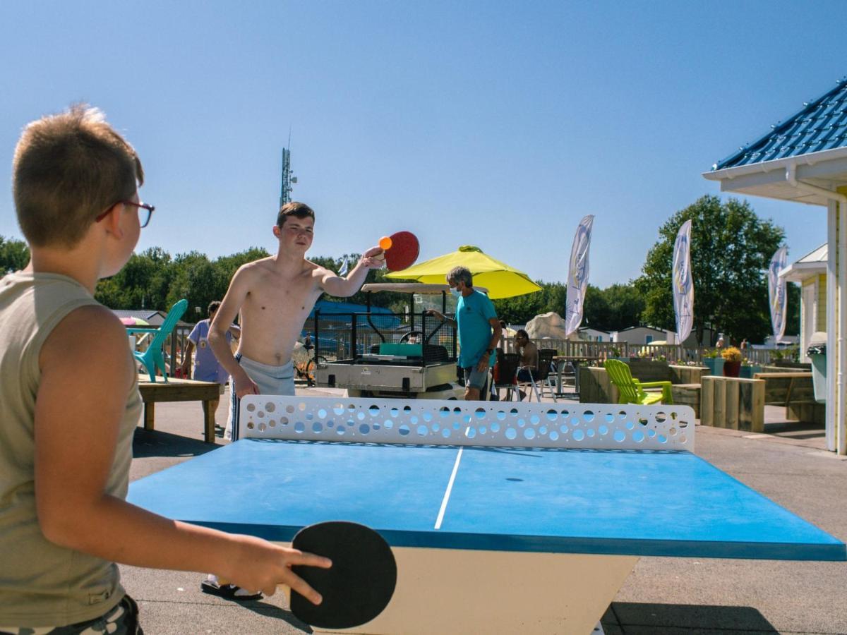 Camping Les Jardins De La Mer Merlimont Exterior photo