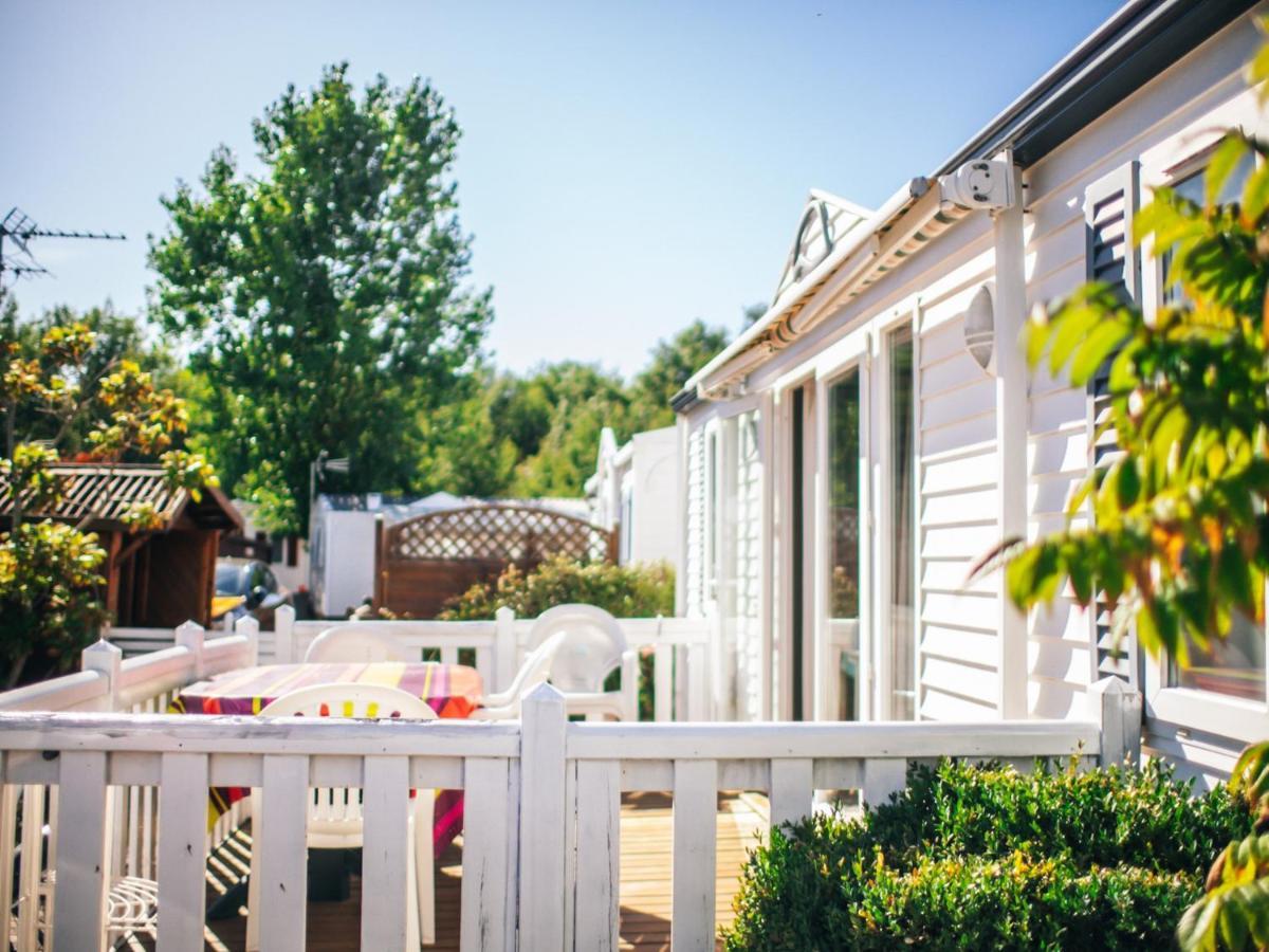 Camping Les Jardins De La Mer Merlimont Exterior photo