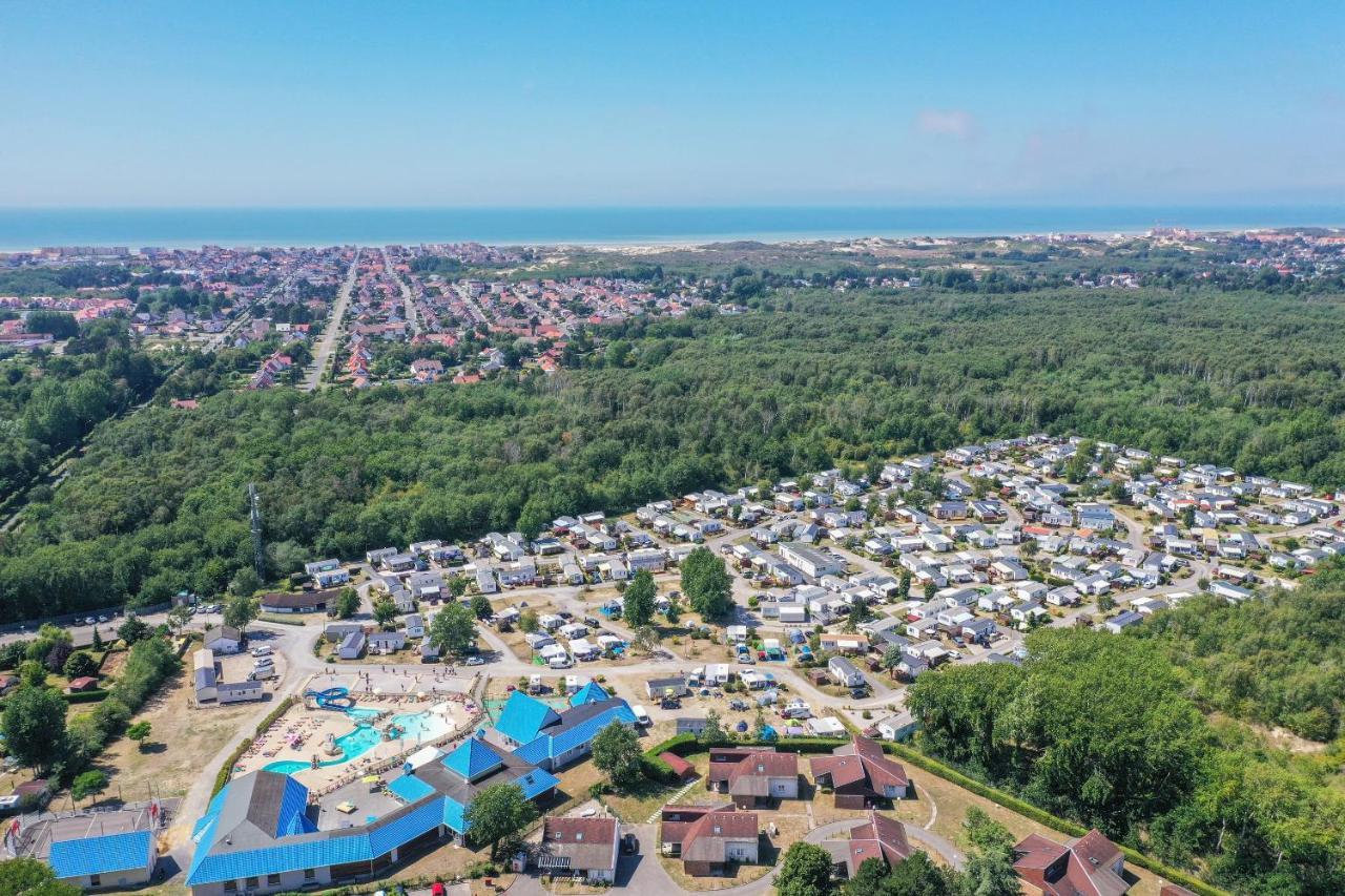 Camping Les Jardins De La Mer Merlimont Exterior photo