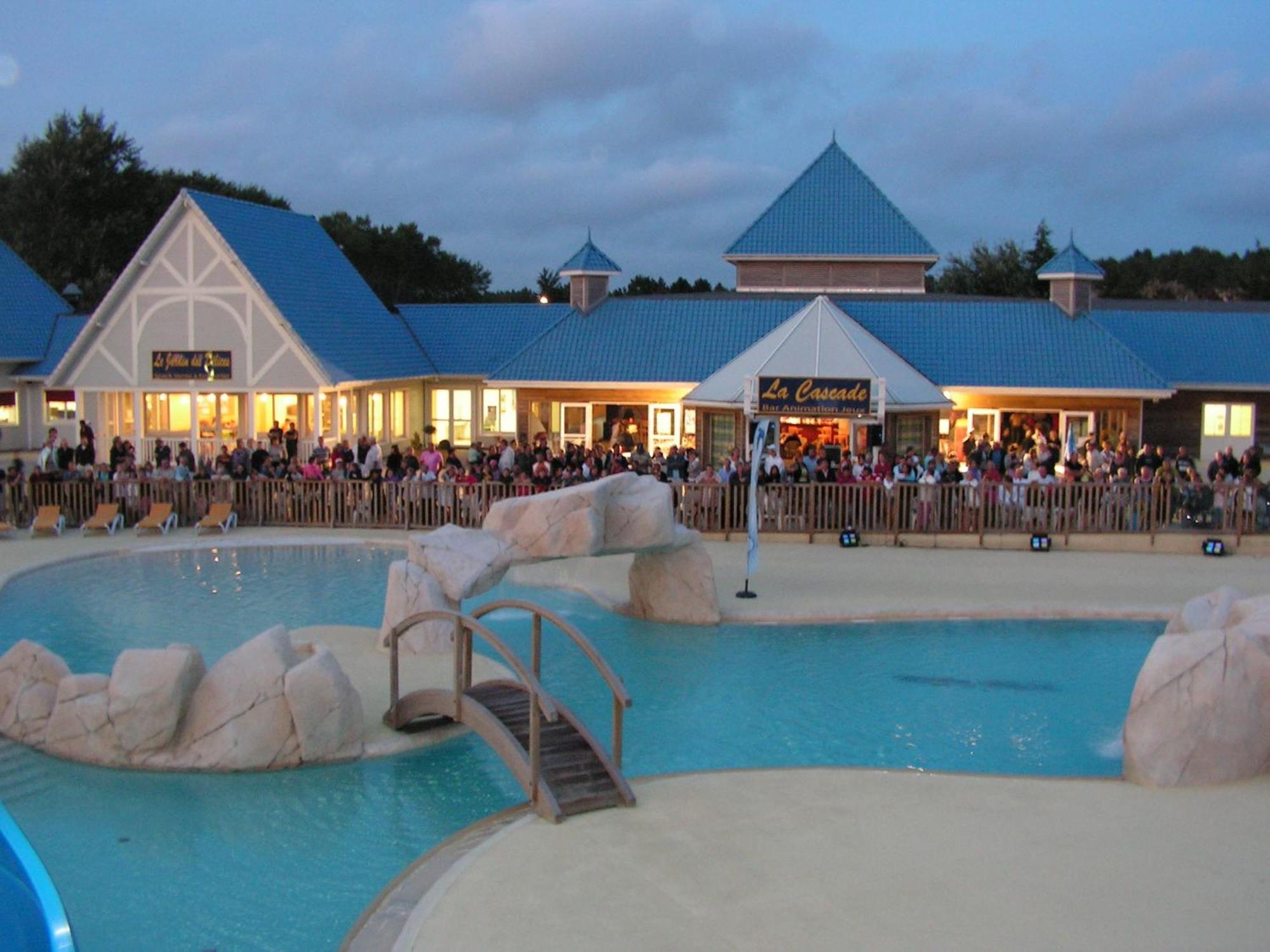 Camping Les Jardins De La Mer Merlimont Exterior photo